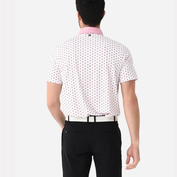 Men’s size large Greyson Spring Garden Polo - Picture 3 of 14